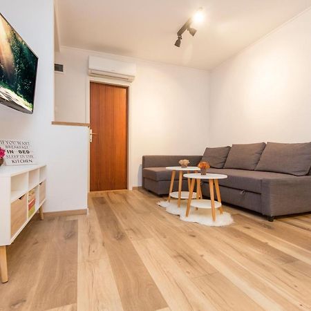 Apartman Alberti Labin  Bagian luar foto