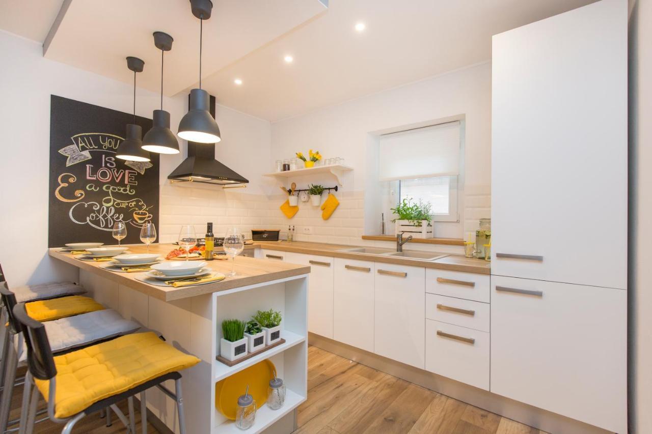 Apartman Alberti Labin  Bagian luar foto