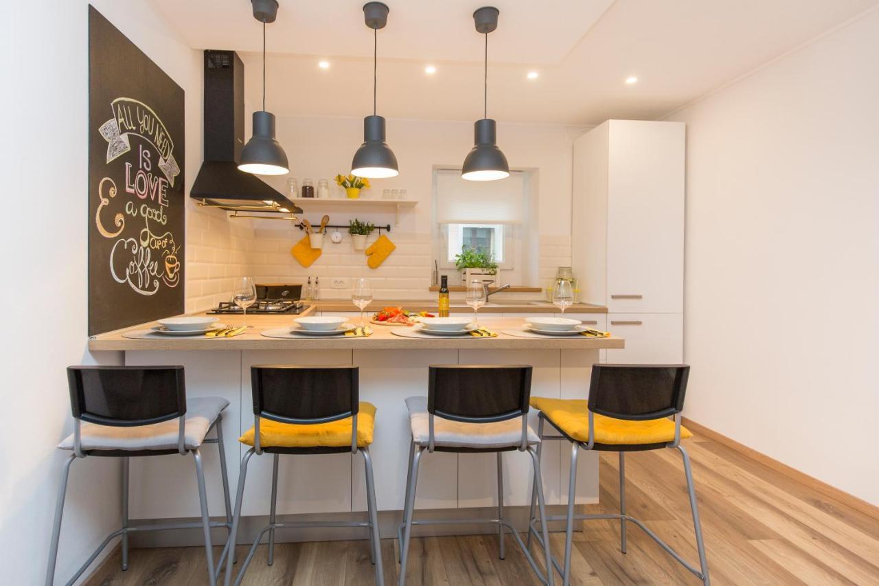 Apartman Alberti Labin  Bagian luar foto