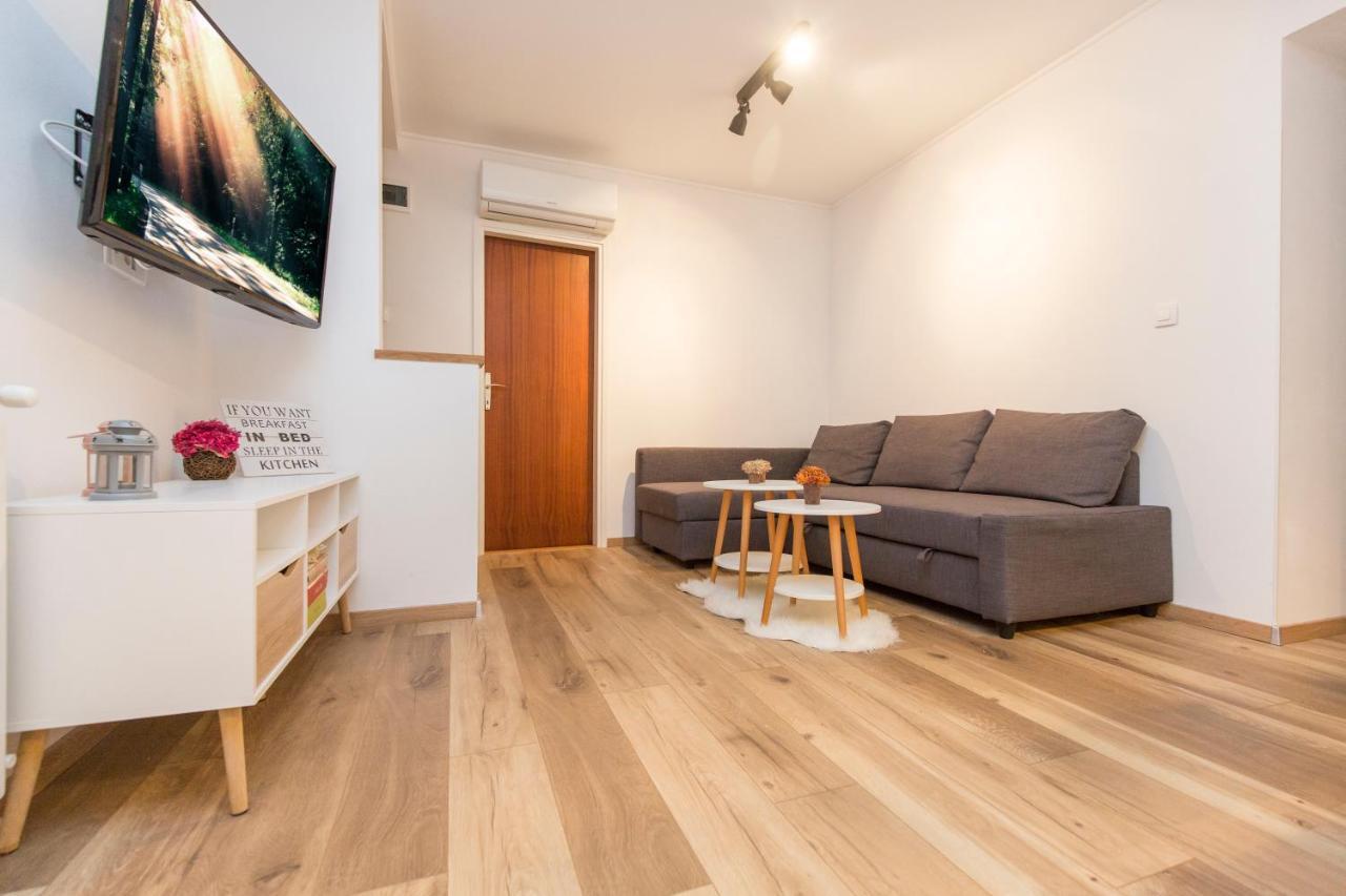 Apartman Alberti Labin  Bagian luar foto