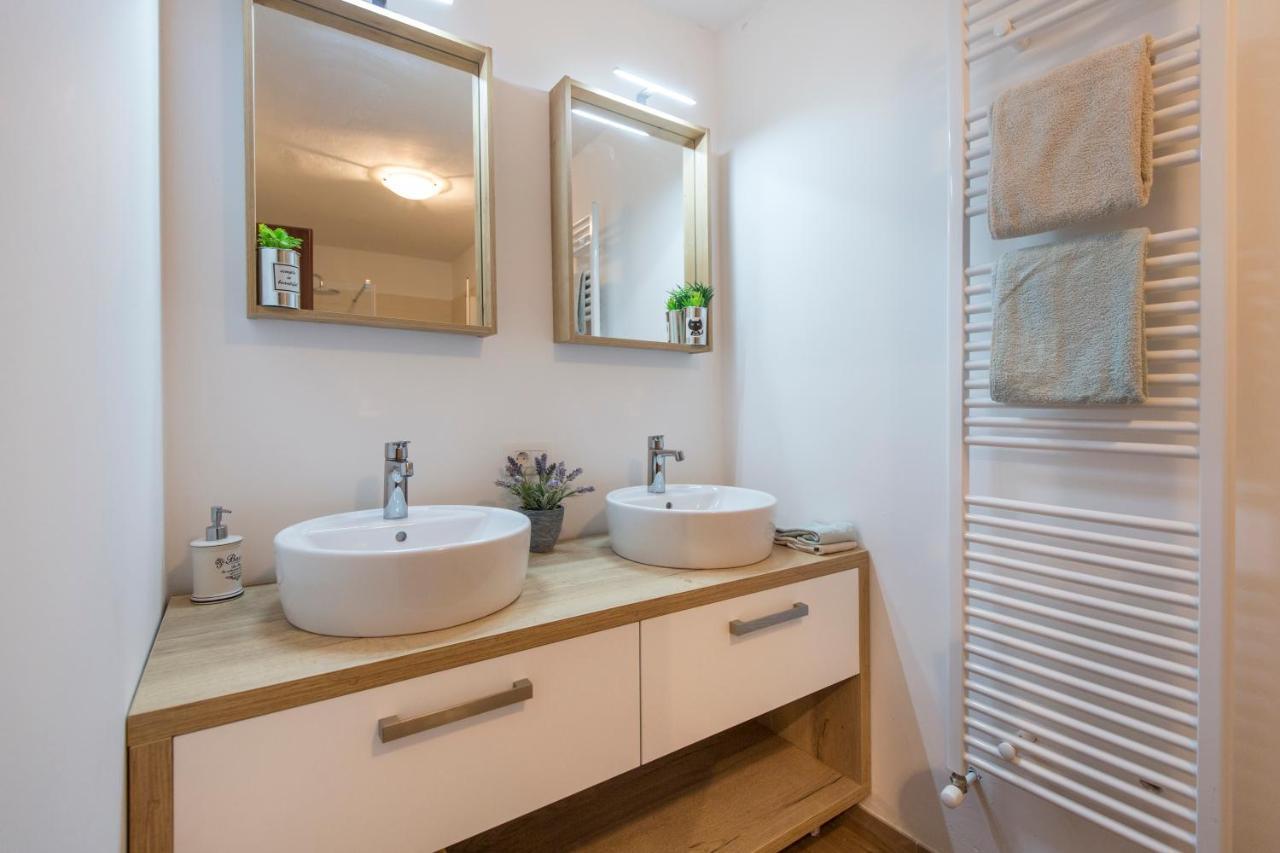 Apartman Alberti Labin  Bagian luar foto