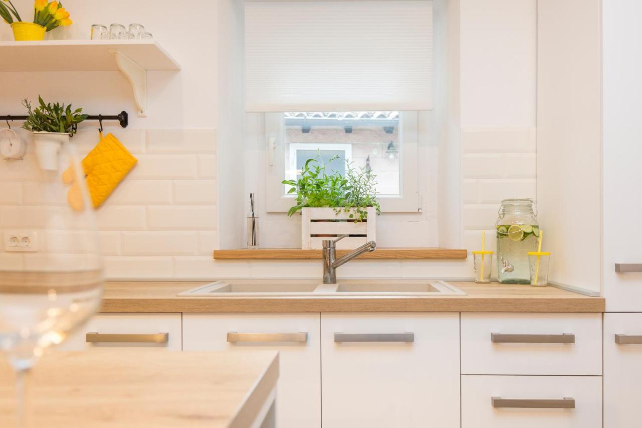 Apartman Alberti Labin  Bagian luar foto