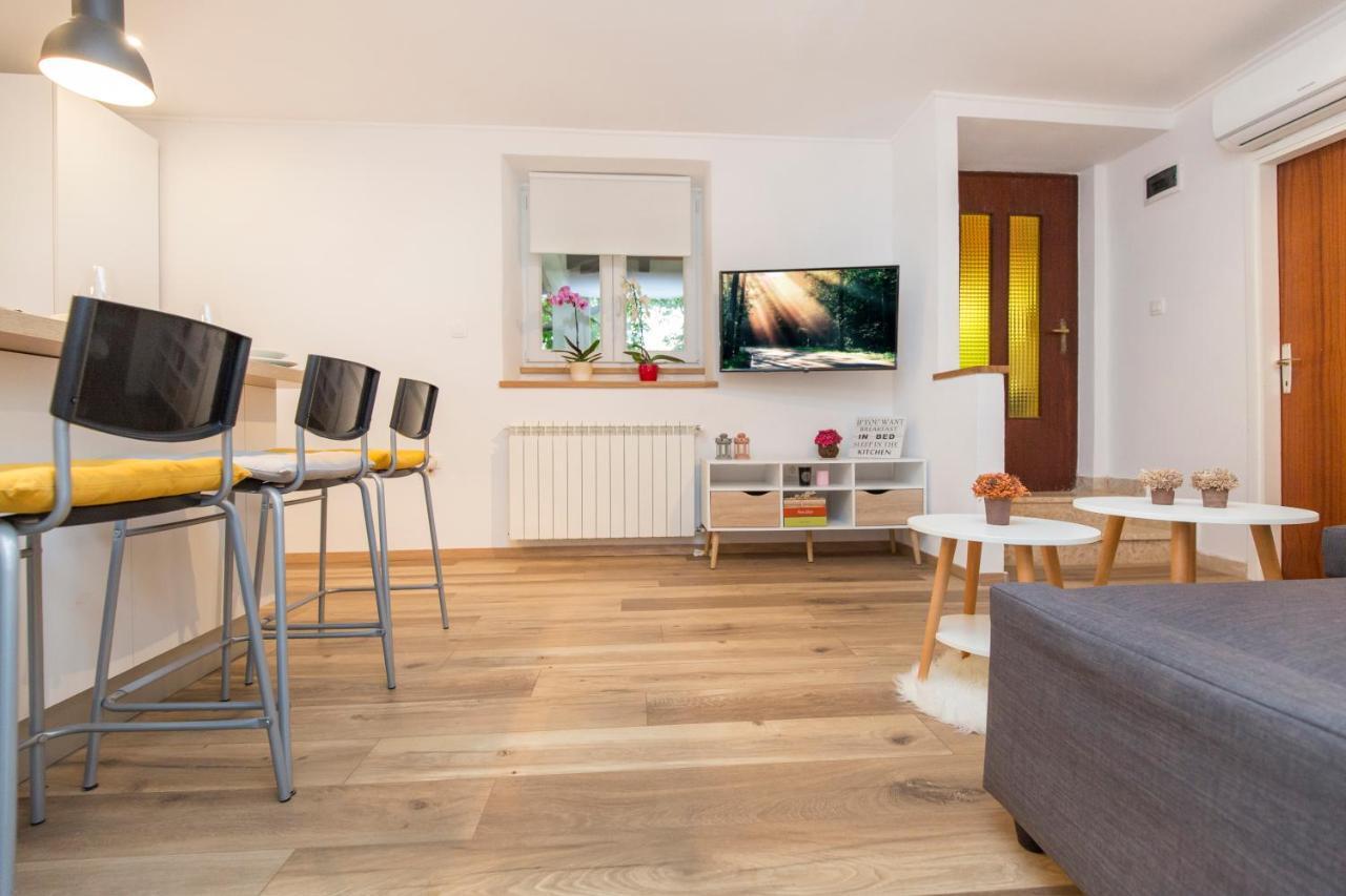Apartman Alberti Labin  Bagian luar foto