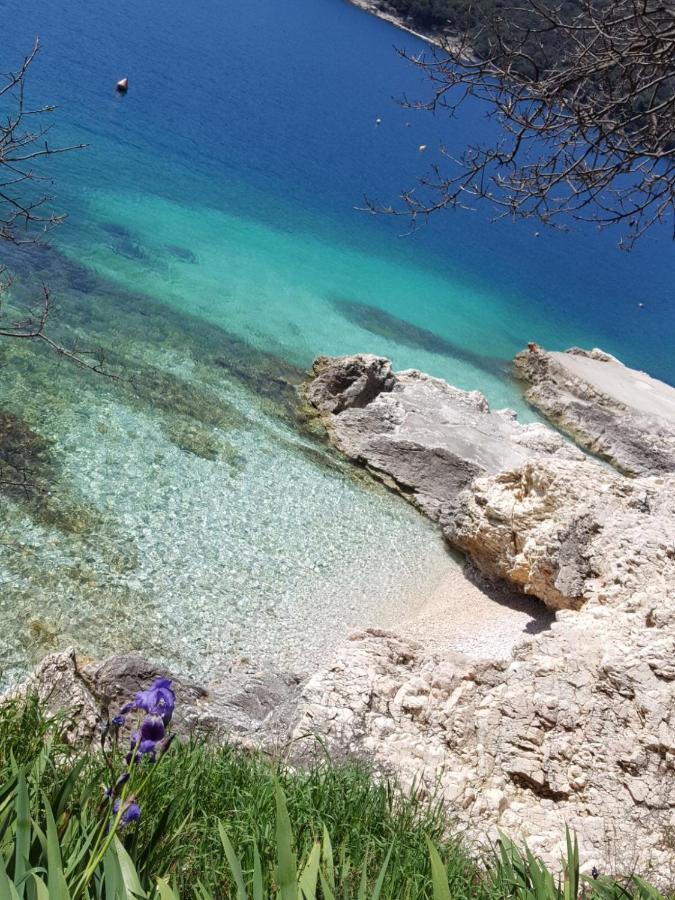 Apartman Alberti Labin  Bagian luar foto