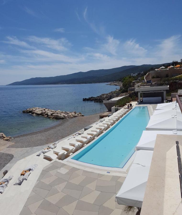 Apartman Alberti Labin  Bagian luar foto