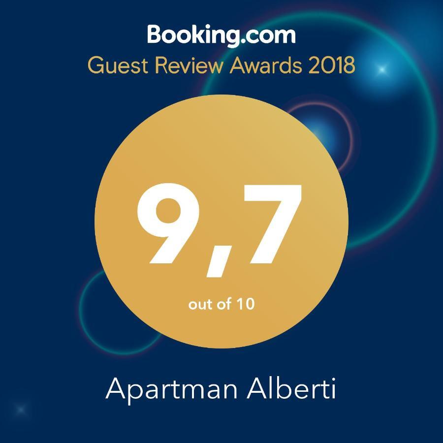 Apartman Alberti Labin  Bagian luar foto
